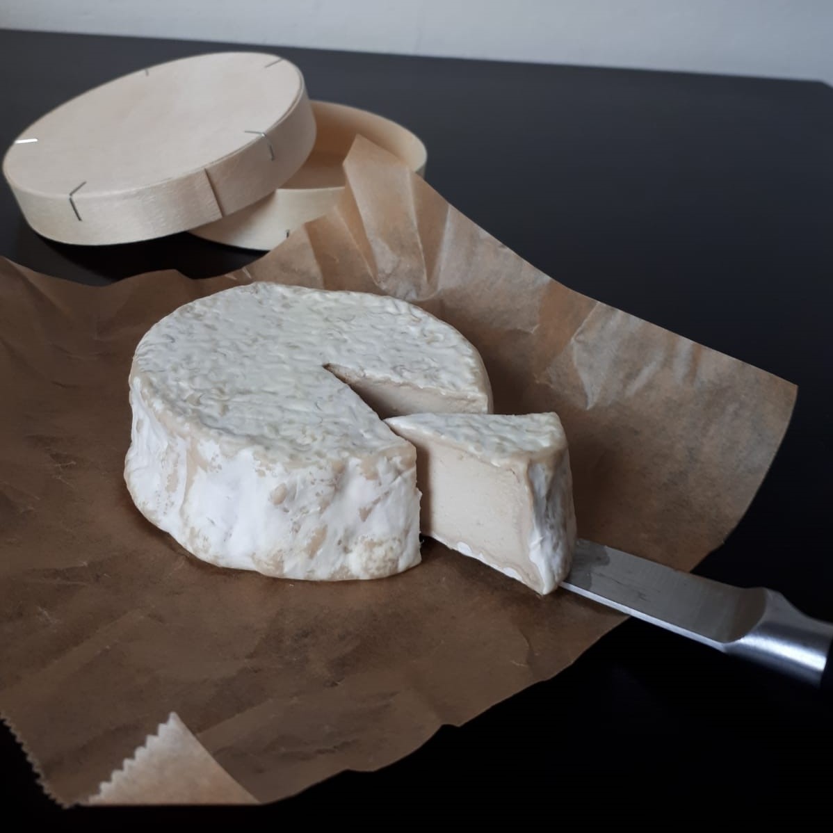 Caesekrake Camembert Veganer Käse