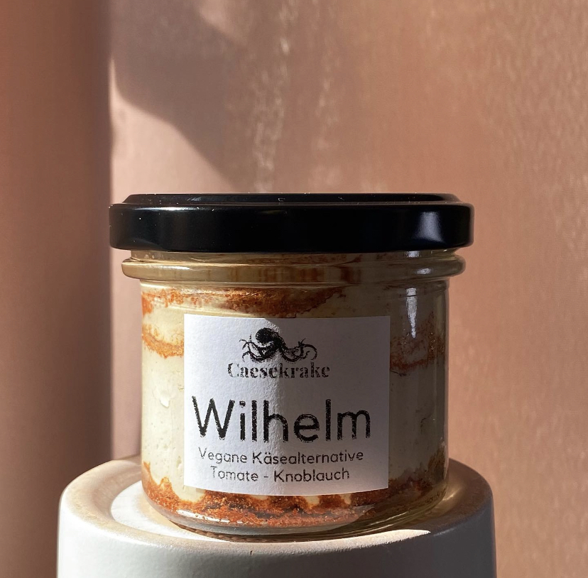 Caesekrake Veganer Käse Wilhelm