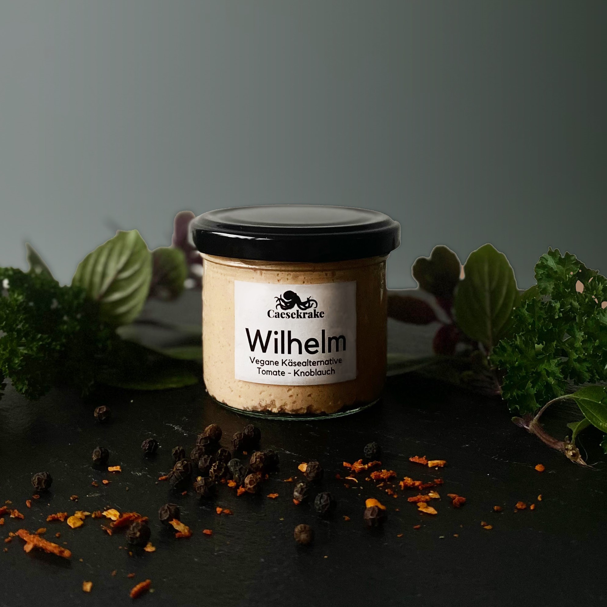 Wilhelm Caesekrake Veganer Käse Caese Kiel